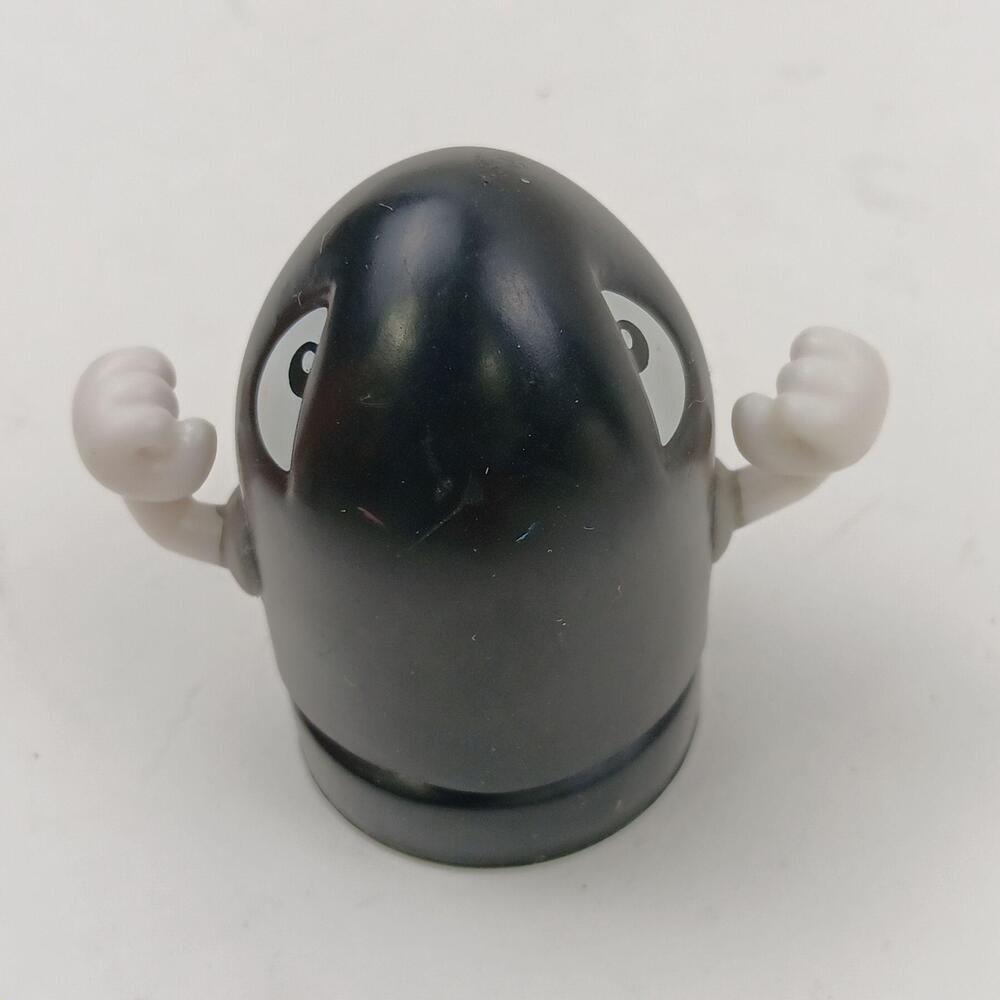 JAKKS Pacific Super Mario Bros Bullet Bill Black Character Figure Toy Mini